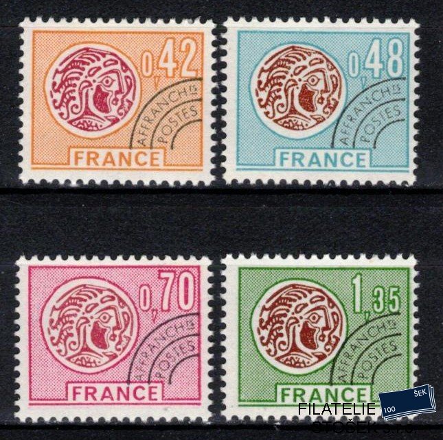 Francie známky Yv 134-7