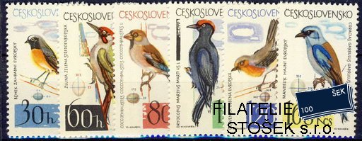 ČSSR známky 1401-6