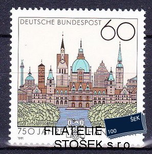 Bundes známky Mi 1491