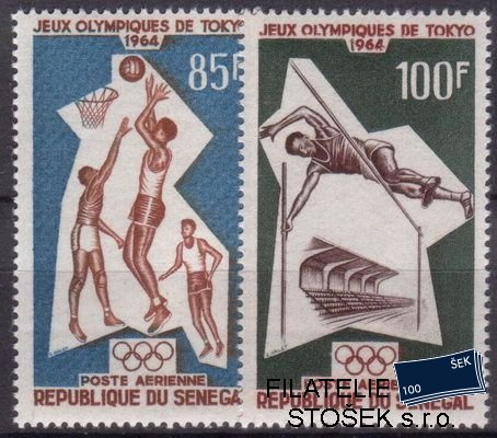 Senegal Mi 0288-9