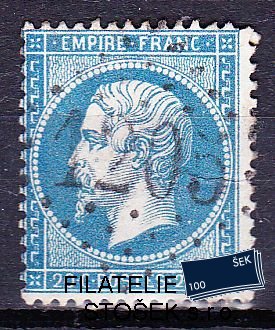 Francie známky Yv 22  GC 1205