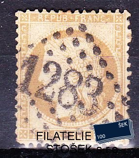 Francie známky Yv 55  GC 1283