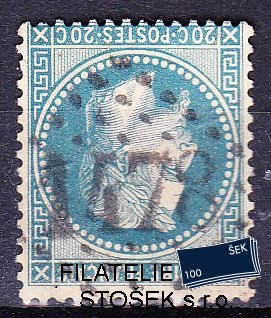 Francie známky Yv 29 B  GC 1478
