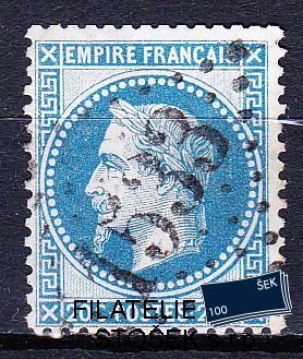Francie známky Yv 29 A  GC 1533