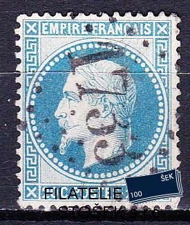 Francie známky Yv 29 A  GC 1733