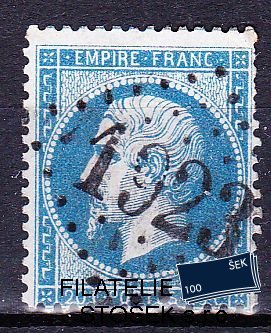 Francie známky Yv 22  GC 1923