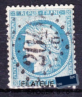 Francie známky Yv 60 A  GC 2046 D