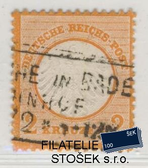 Deutsches Reich známky  Mi 15