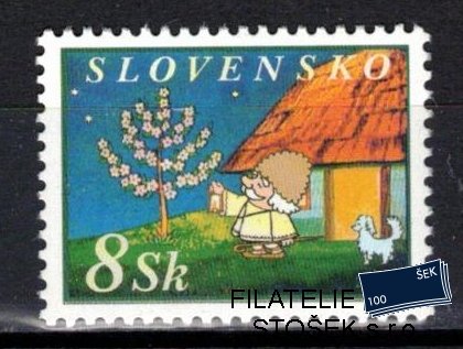 Slovensko známky 327