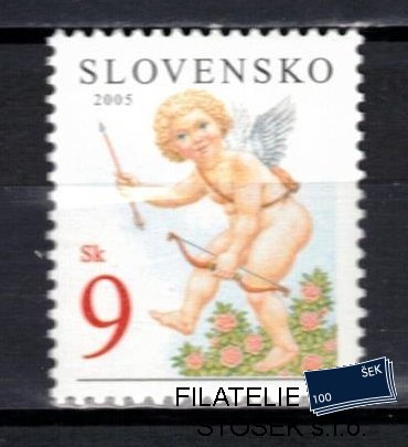 Slovensko známky 345