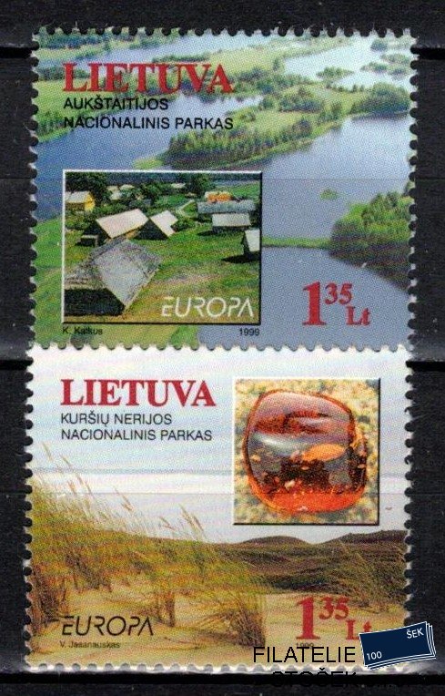 Litva známky Mi 693-4