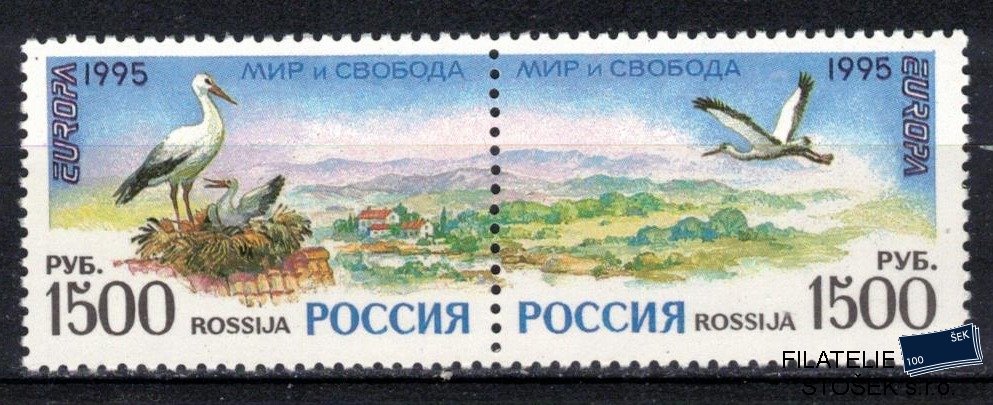Rusko známky Mi 0471-2 St