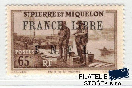 St. Pierre et Miquelon známky Yv 259