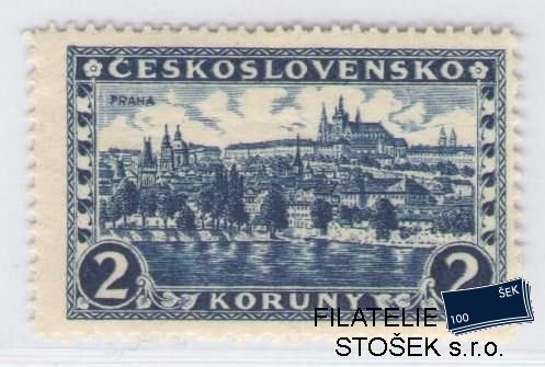 ČSR I známky 225 - Smykový (dvojitý) tisk