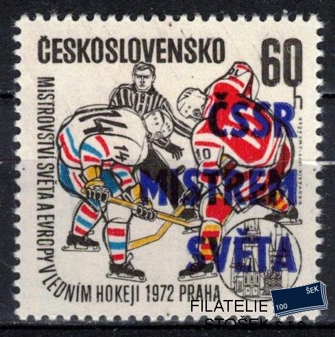 Československo známky 1961 DV ZP 10