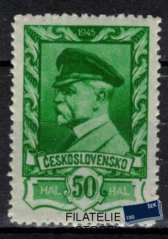 Československo známky 384 DV ZP 47