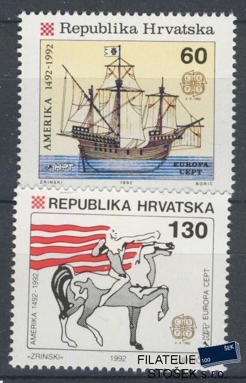 Chorvatsko známky Mi 211-12