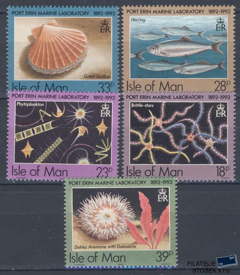Isle of Mann známky Mi 507-11