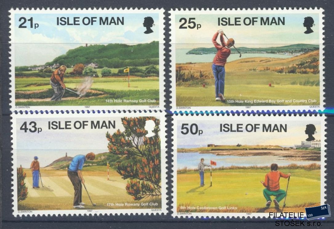 Isle of Mann známky Mi 730-33