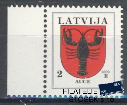 Lotyšsko známky Mi 421