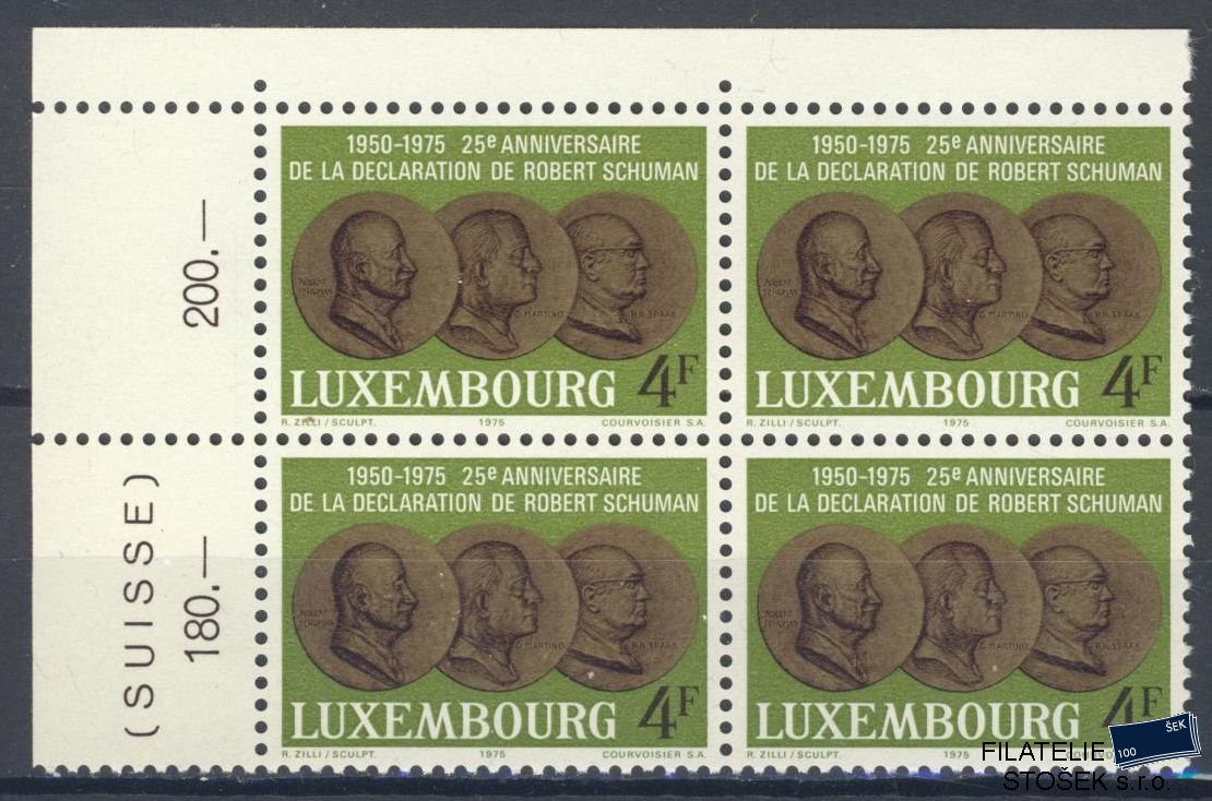 Lucembursko známky Mi 909 4 Blok