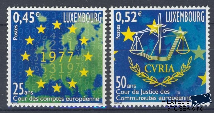 Lucembursko známky Mi 1562-63