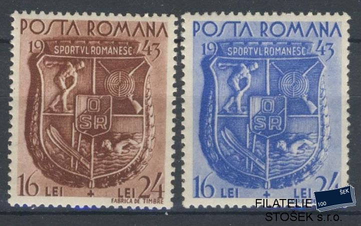 Rumunsko známky Mi 775-76