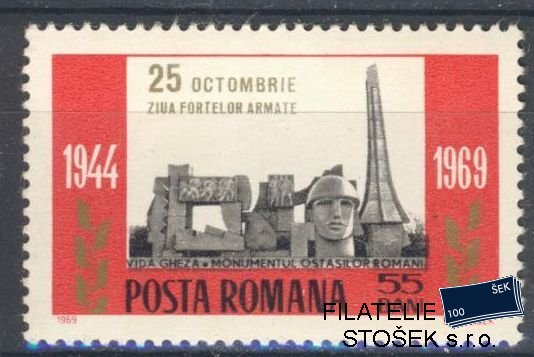 Rumunsko známky Mi 2802