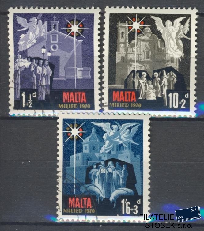 Malta známky Mi 417-19