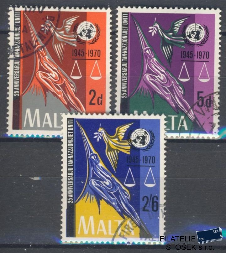Malta známky Mi 414-16