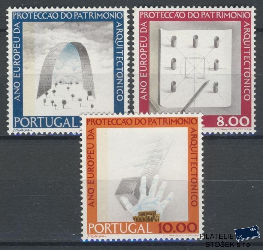Portugalsko známky Mi 1298-1300