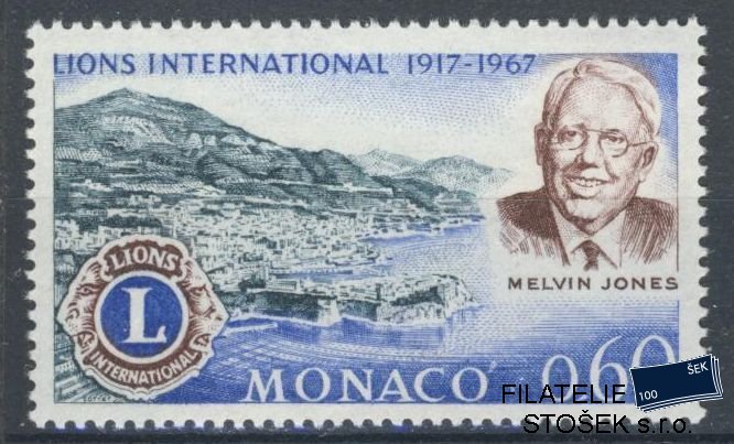 Monako známky Mi 865