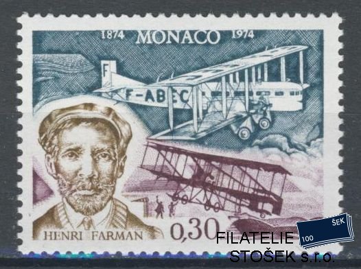 Monako známky Mi 1116