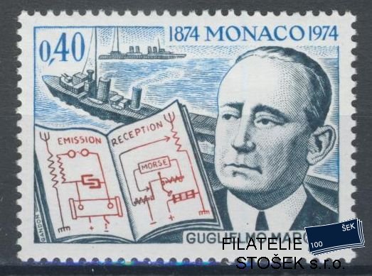 Monako známky Mi 1117