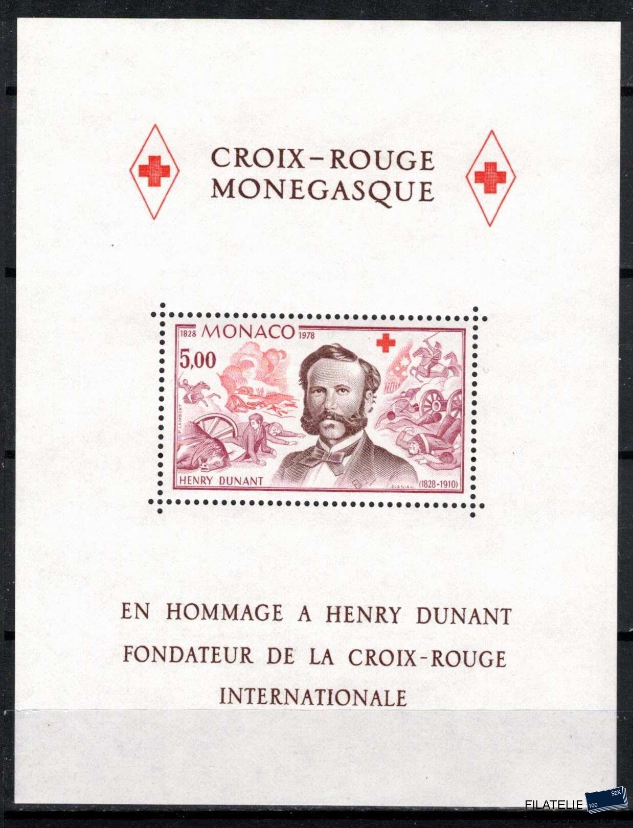 Monako známky Mi 1358 - Bl.13