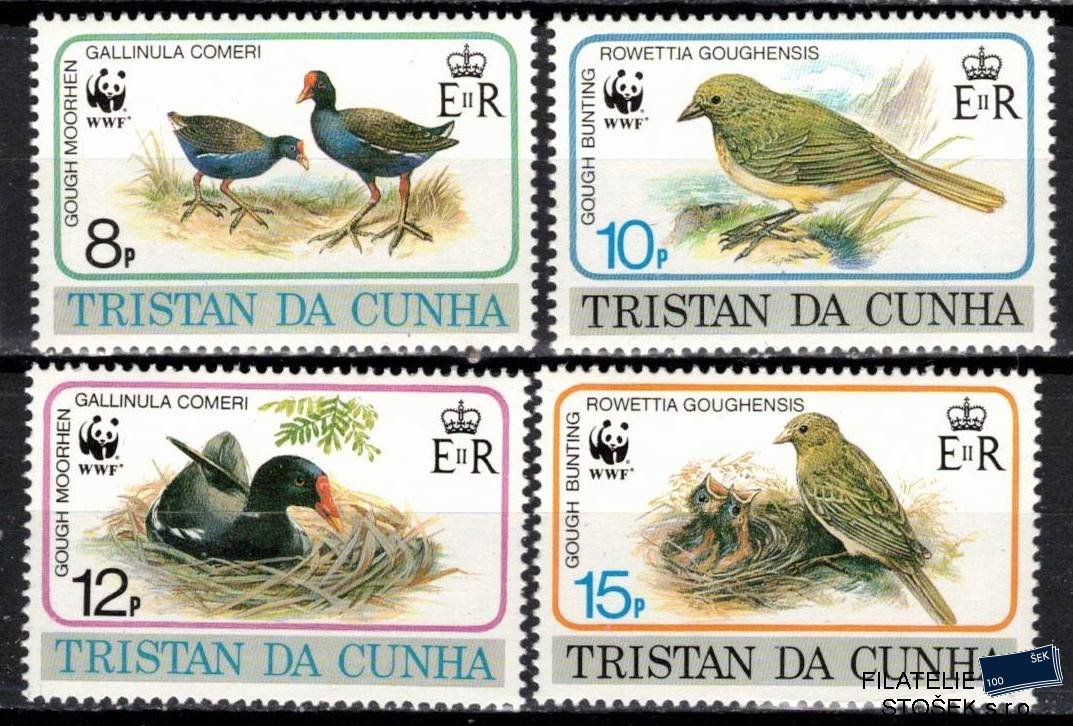 Tristan da Cunha známky Mi 0513-6