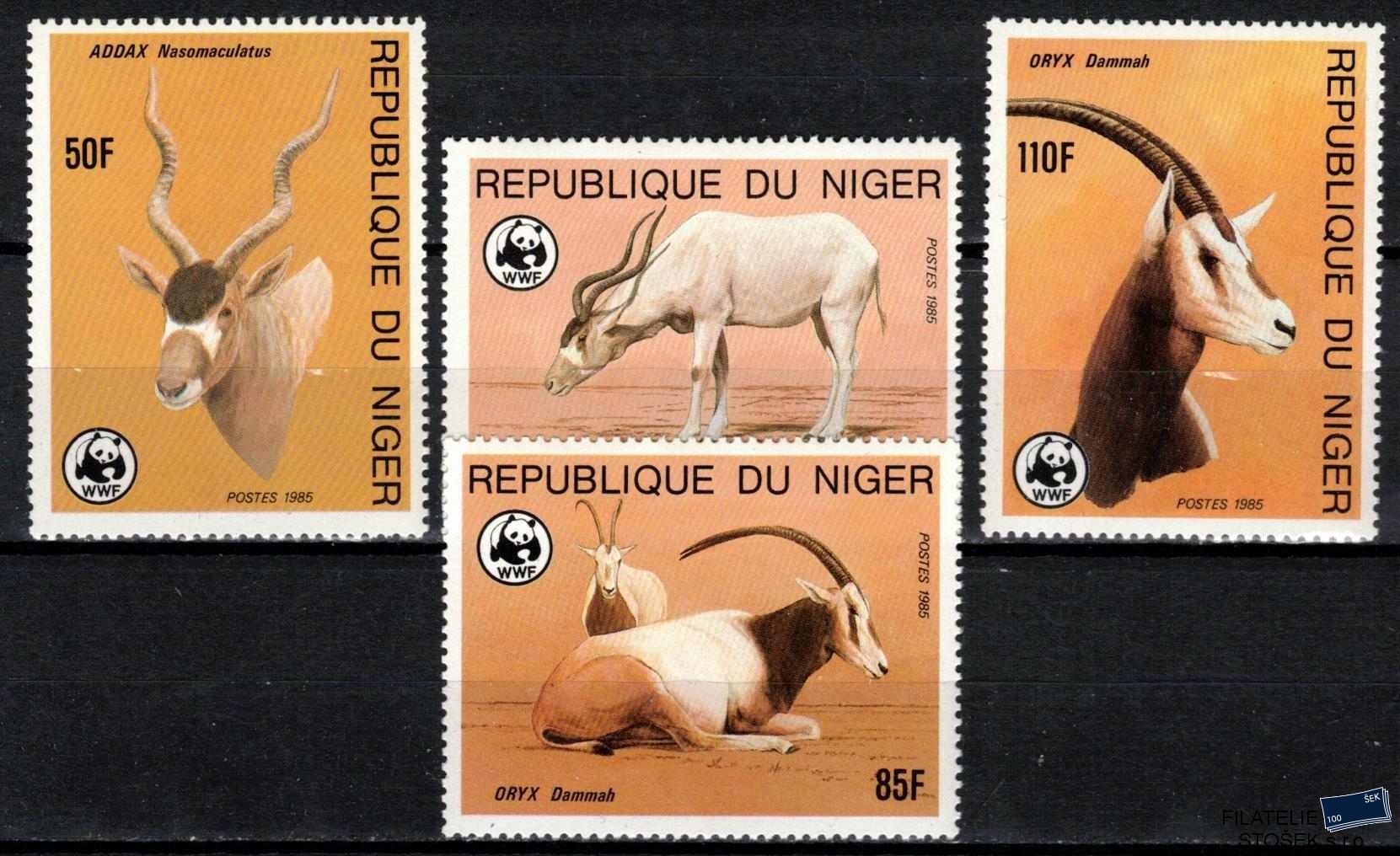 Niger známky Mi 0941-4