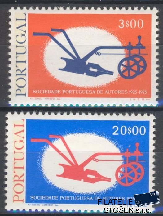 Portugalsko známky Mi 1305-6