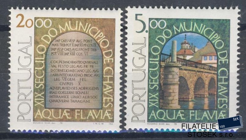 Portugalsko známky Mi 1405-6