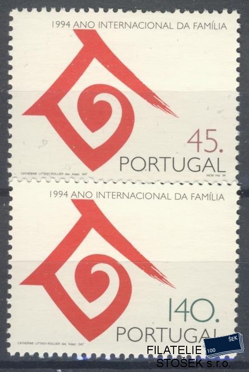 Portugalsko známky Mi 2412-13