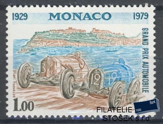 Monako známky Mi 1378