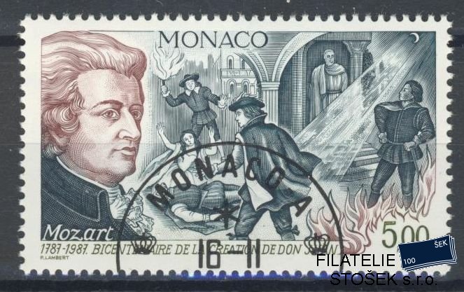 Monako známky Mi 1839