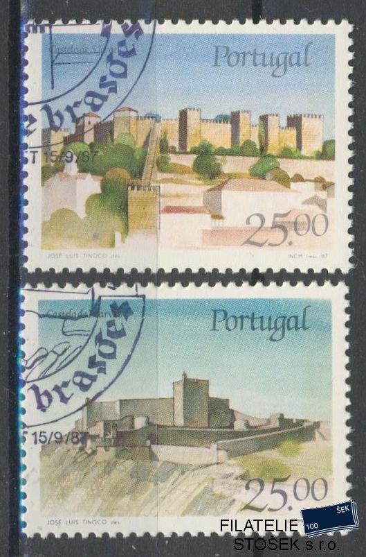 Portugalsko známky Mi 1732-33