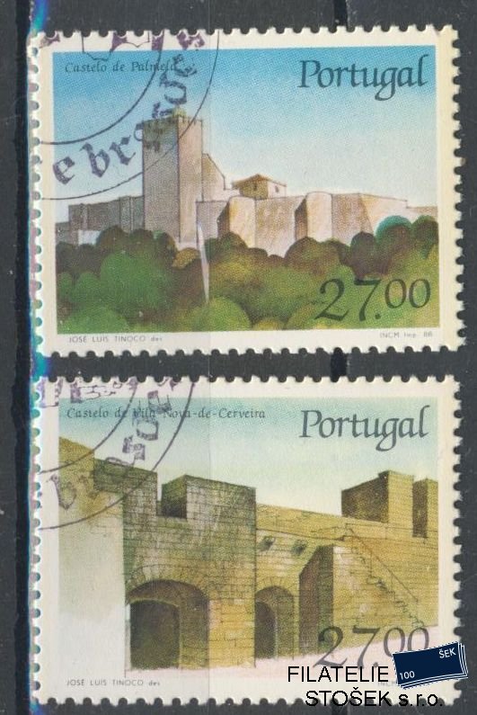 Portugalsko známky Mi 1752-53