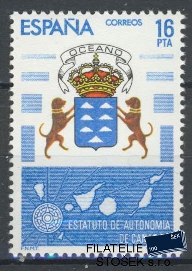 Španělsko známky Mi 2636