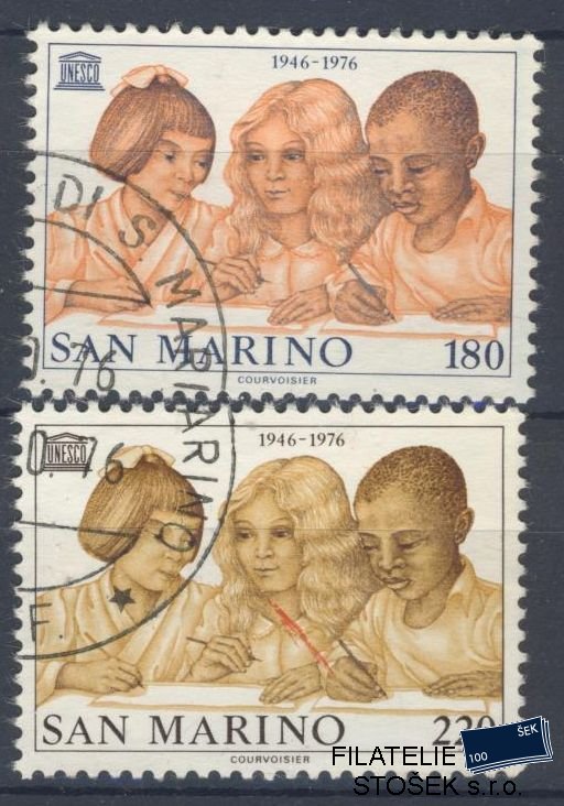 San Marino známky Mi 1123-24