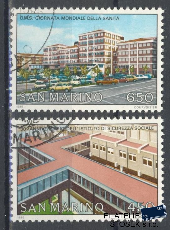 San Marino známky Mi 1335-36