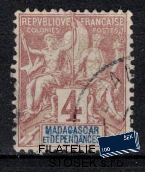 Madagascar známky Yv 30