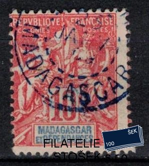 Madagascar známky Yv 43
