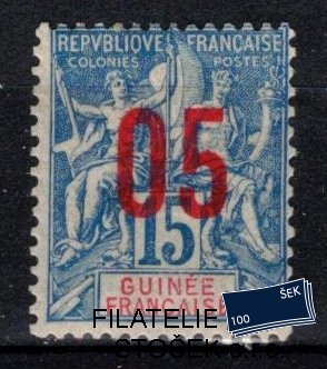 Guinée známky Yv 50